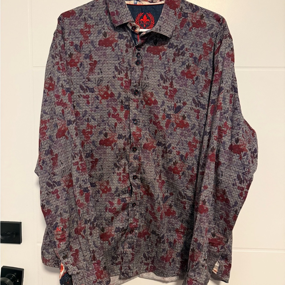 Au noir mens shirt